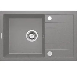 Deante Corio ZRC_S113 Granitowy Szary metalik Zlewozmywak prostokątny