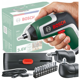 Bosch Diy Ixo 7 Wkrętarka 3,6V 10 końcówek