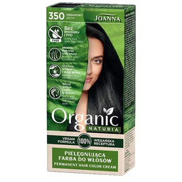 Joanna Naturia Organic Pielęgnująca farba do włosów hebanowy
