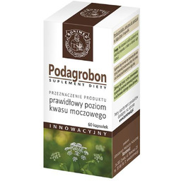 Podagrobon, 60 kaps.