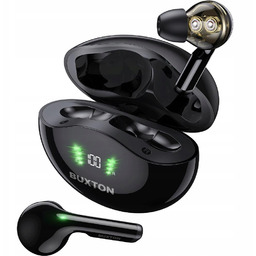 Słuchawki bezprzewodowe douszne Buxton Btw 5800 bluetooth akumulator