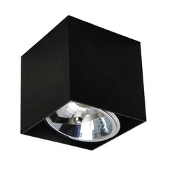 Lampa sufitowa Zuma LINE SPOT BOX Czarny 90432