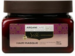 Arganicare Silk Hair Masque Maska rozplątująca włosy