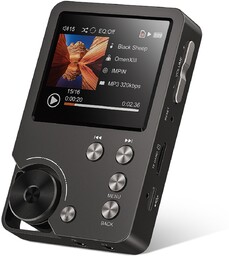 ODTWARZACZ MP3 MUZYKI EQUALIZER 64GB HiFi PRZENOŚNY DSD