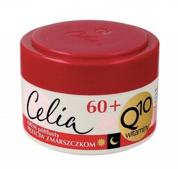 CELIA Q10 Witaminy 60+ Przeciwzmarszczkowy krem półtłusty