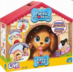 Piesek z domkiem Interaktywne Little Live Pets Cobi