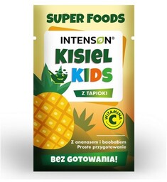 Intenson - Kisiel Kids z Tapioki 22g ananas