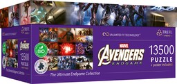 Trefl, Puzzle Prime The Ultimate Marvel Collection, 13500