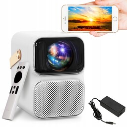 Xiaomi Wanbo T6 Max Intelligent Projector, 600Ansi, 1080P,