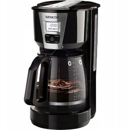 Ekspres do kawy przelewowy Sencor Sce 5070BK 1000W