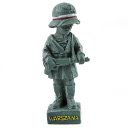 Statuetka Powstaniec Warszawski mała