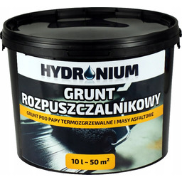Grunt Bitumiczny Rozpuszczalnikowy Hydronium 10 L Pod Papy