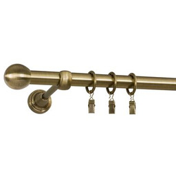 Karnisz pojedynczy 19 mm Ballo 200 cm stare