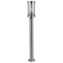 Lindby - Djori Lampa Ogrodowa Stainless Steel