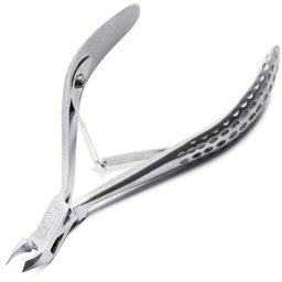 Cążki do skórek srebrne profesjonalne Lexwo 137-3mm