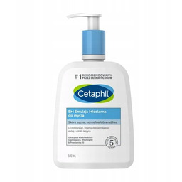 CETAPHIL EM Emulsja micelarna do mycia, 500ml