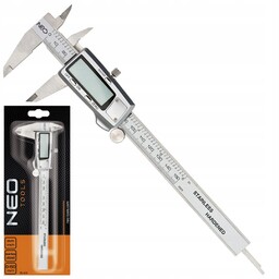 Neo Suwmiarka 150mm stal nierdzewna Cyfrowa dokładność (+/-)