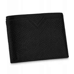 Betlewski, Skórzany portfel, męski, czarny