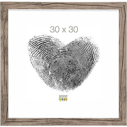 Deknudt Ramka na zdjęcia, beżowa, 30 x 30