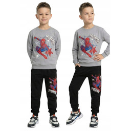 Komplet 122 dla chłopca Bluza Spodnie dresowe dres