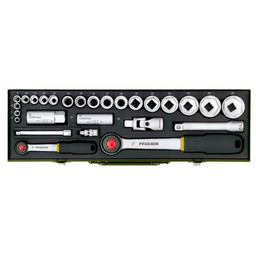 Zestaw kluczy nasadowych Proxxon PR23020 - 1/2''