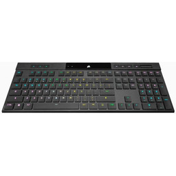 Corsair Klawiatura K100 RGB Air Wireless Ultra Thin