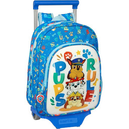PAW PATROL PUPS RULE - materiał dziecięcy, idealny