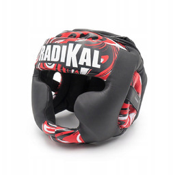 Kask do sportów walki Fujimae Radikal 3.0 czerwony