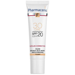 Pharmaceris F CAPILAR-CORRECTION Fluid kryjący dla skóry naczynkowej