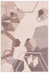 Dywan nowoczesny wełniany Agnella Tempo Folio beż (binding)