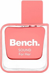 Bench Sound For Her EdT, Linia: Dźwięk, woda