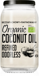 Olej Kokosowy Organiczny Rafinowany 1L DIET-FOOD