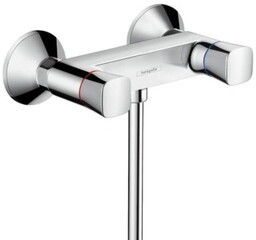 HANSGROHE 71263000 Logis 2-uchwytowa bateria prysznicowa, natynkowa Chrom