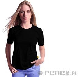 T-SHIRT ESD 050 CZARNY ROZMIAR 2XL