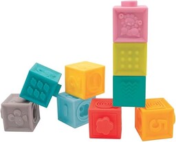 LUDI Zestaw do układania w stos kostki