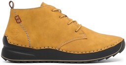 Botki Rieker 51510-68 Żółty