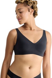 Biustonosz full-cup Soft bra zf 2.0 czarny