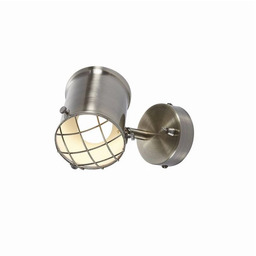 Lindby - Ebbi Lampa Ścienna Dim. Brass