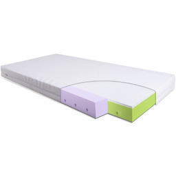 BabyMatex, Dual, Materacyk ortopedyczny 60x120x10 cm