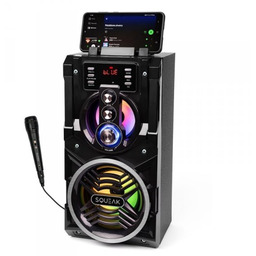SQUEAK Głośnik Bluetooth 5.1 z karaoke 20W SQ1000