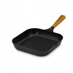 Patelnia grillowa Gerlach Natur 24 cm non-stick (nieprzywierająca)