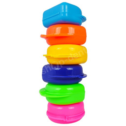 FALCON Duże pudełko na aparat ortodontyczny lub protezę