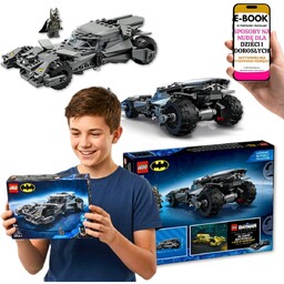 LEGO BATMAN PREZENT DLA CHŁOPCA Batmobil 76331 Super