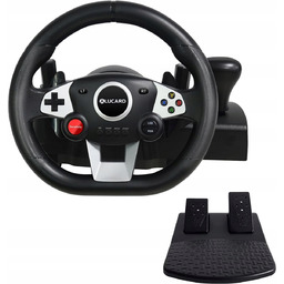 Kierownica Wyścigowa Voofun Z Pedałami Pc PS4 Xbox