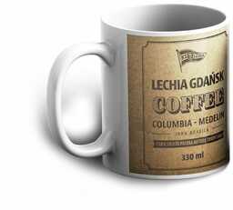 Kubek LECHIA GDAŃSK COFFEE Columbia-Medellin