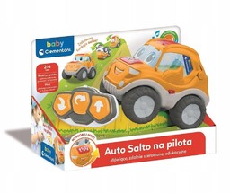509362 Clementoni Baby Auto Salto Na Pilota Autko
