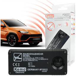 KEMO FG022 odstraszacz samochodowy na baterie 2x1,5v