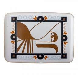 Bloomingville RUDAUR Patera Ceramiczna - Półmisek Dekoracyjny