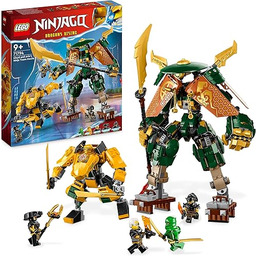 LEGO 71794 NINJAGO Drużyna mechów ninja Lloyda