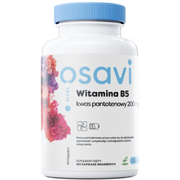 Suplement diety, Osavi Witamina B5 Kwas Pantotenowy 200mg